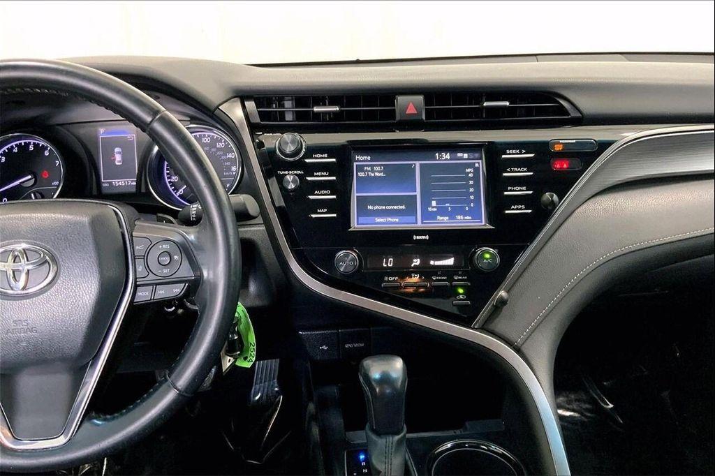 used 2020 Toyota Camry car, priced at $14,992