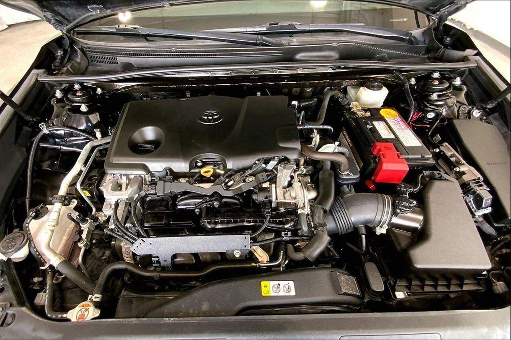 used 2020 Toyota Camry car, priced at $14,992