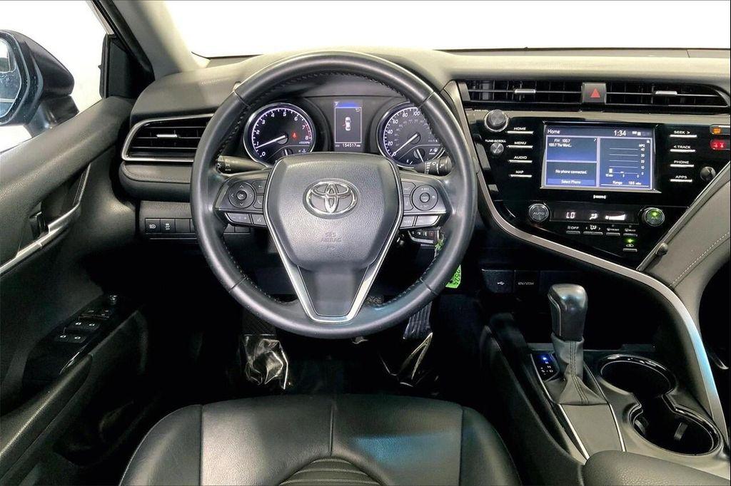 used 2020 Toyota Camry car, priced at $14,992
