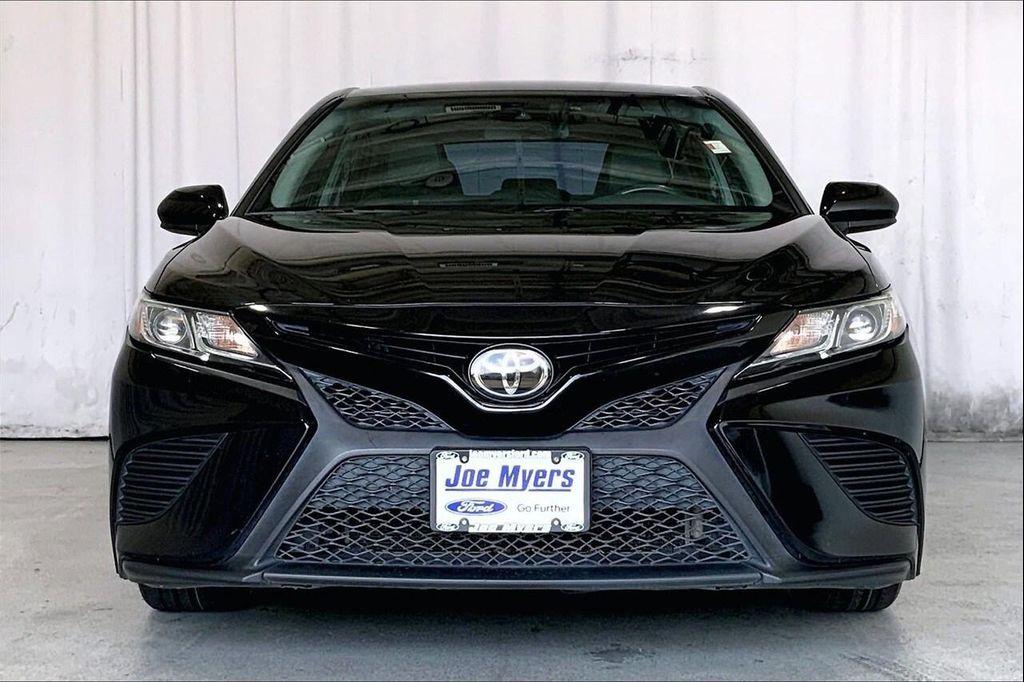 used 2020 Toyota Camry car, priced at $14,992