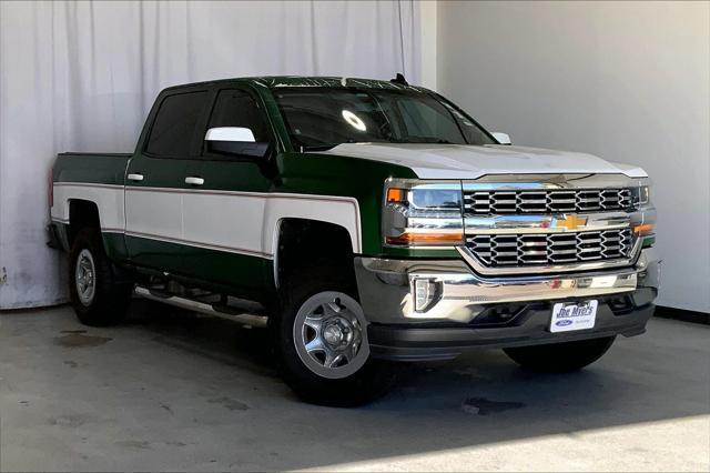 used 2018 Chevrolet Silverado 1500 car, priced at $29,991