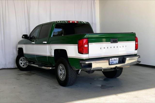 used 2018 Chevrolet Silverado 1500 car, priced at $29,991