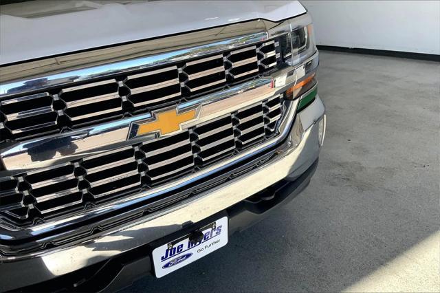 used 2018 Chevrolet Silverado 1500 car, priced at $29,991