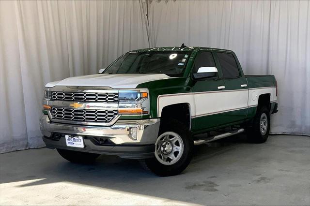 used 2018 Chevrolet Silverado 1500 car, priced at $29,991