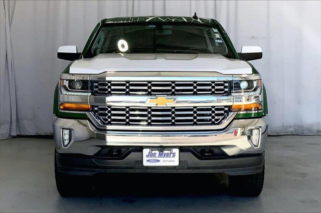 used 2018 Chevrolet Silverado 1500 car, priced at $29,991