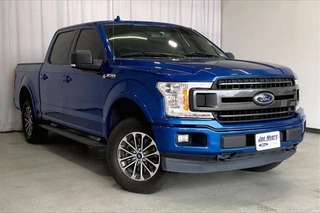 used 2018 Ford F-150 car, priced at $24,978