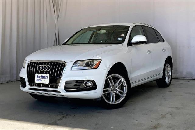 used 2016 Audi Q5 car, priced at $13,991