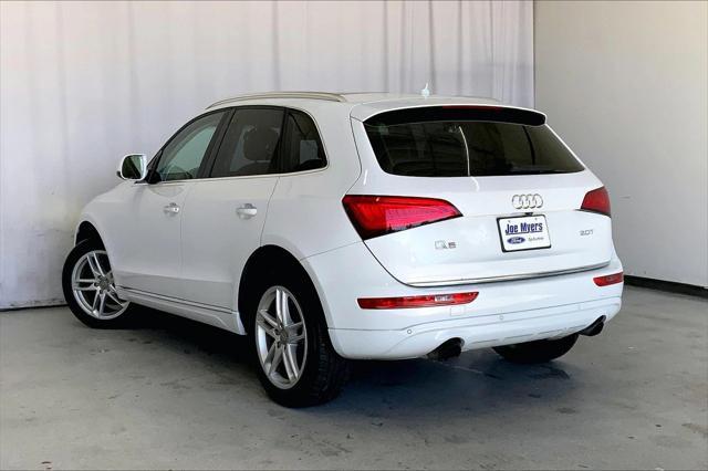 used 2016 Audi Q5 car, priced at $13,991