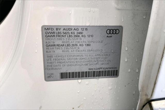 used 2016 Audi Q5 car, priced at $13,991