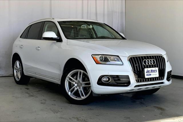 used 2016 Audi Q5 car, priced at $13,991