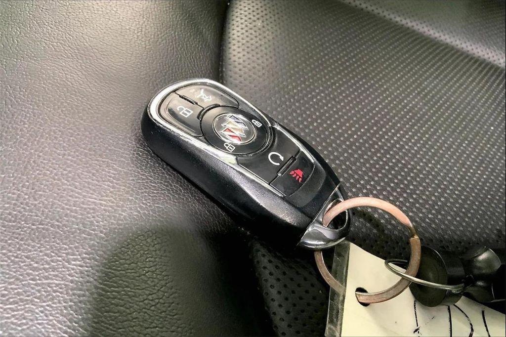 used 2020 Buick Envision car, priced at $20,098