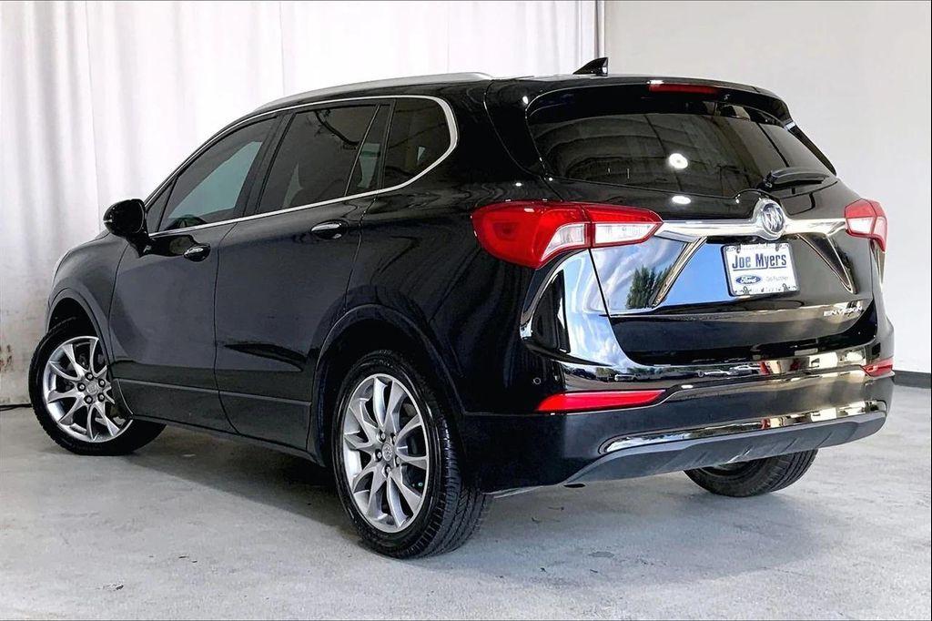 used 2020 Buick Envision car, priced at $20,098