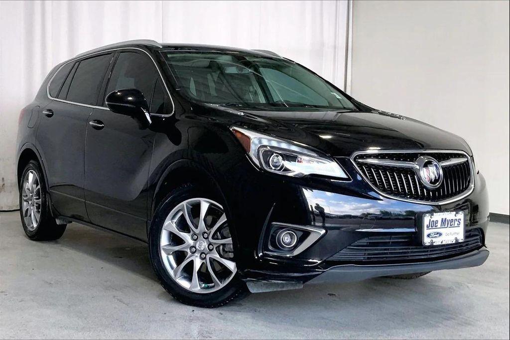 used 2020 Buick Envision car, priced at $20,098
