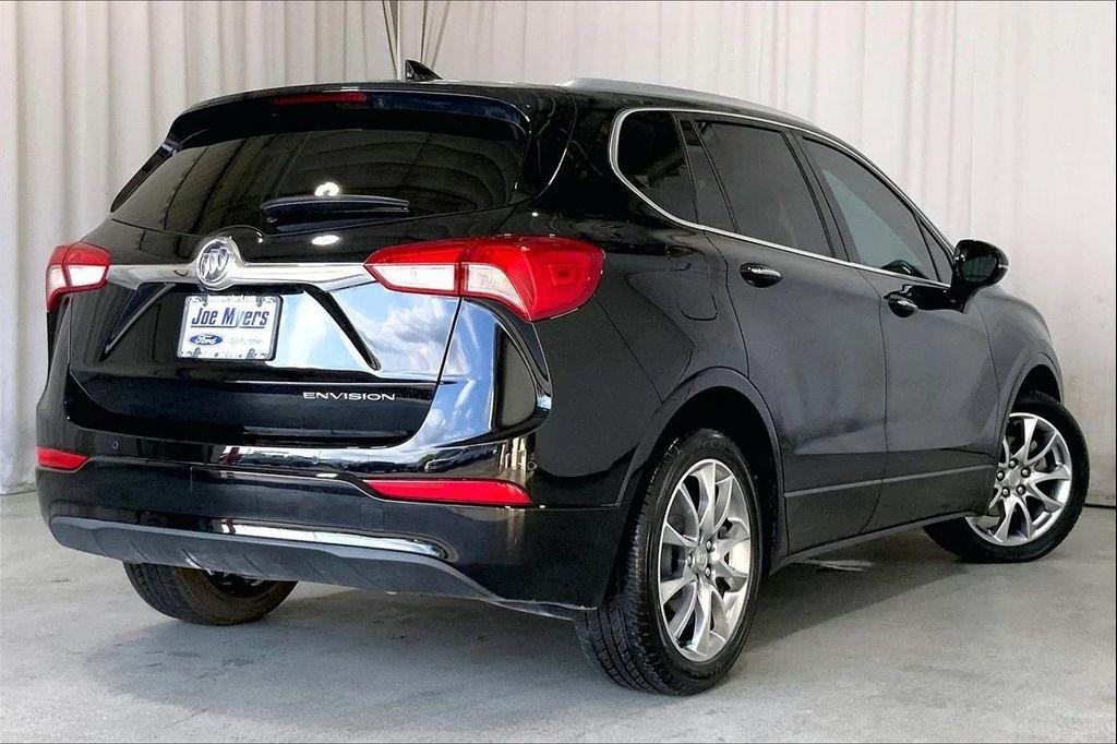 used 2020 Buick Envision car, priced at $20,098