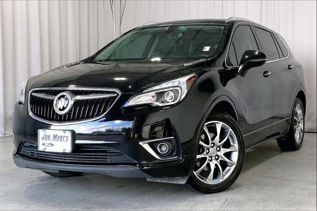 used 2020 Buick Envision car, priced at $20,098