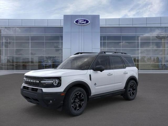 new 2025 Ford Bronco Sport car, priced at $36,756