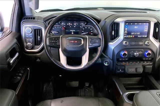 used 2021 GMC Sierra 1500 car, priced at $35,991