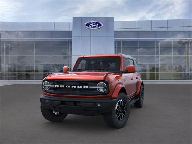 new 2024 Ford Bronco car, priced at $46,119