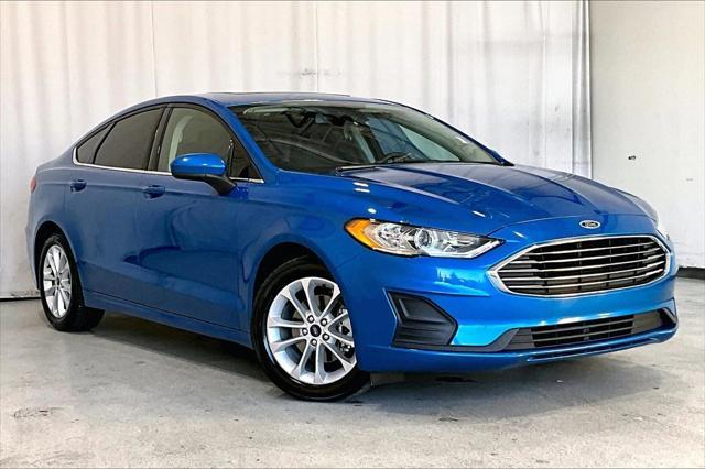 used 2020 Ford Fusion car, priced at $12,992