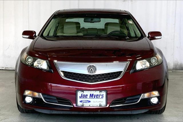 used 2012 Acura TL car, priced at $9,591
