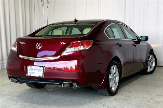 used 2012 Acura TL car, priced at $9,591