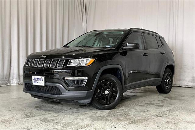 used 2018 Jeep Compass car, priced at $12,991