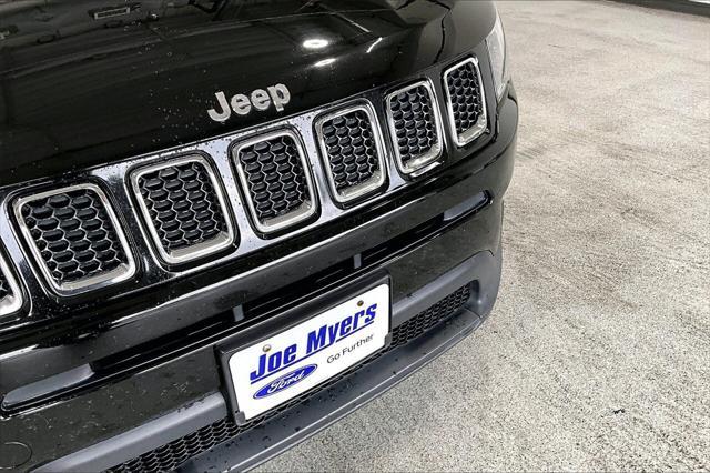 used 2018 Jeep Compass car, priced at $12,991