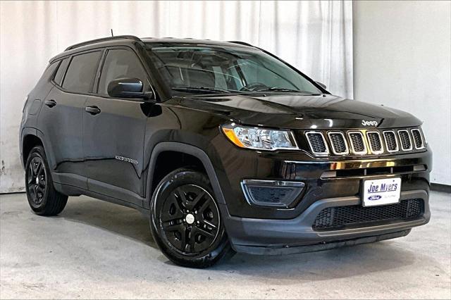 used 2018 Jeep Compass car, priced at $12,511