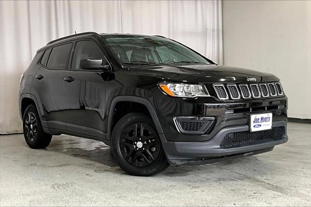 used 2018 Jeep Compass car, priced at $12,991