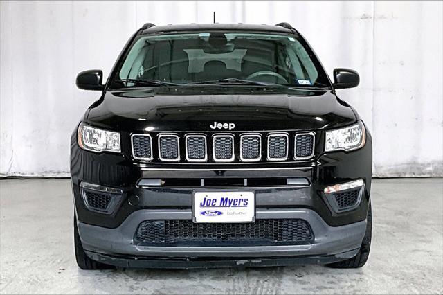 used 2018 Jeep Compass car, priced at $12,991