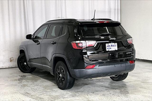 used 2018 Jeep Compass car, priced at $12,991