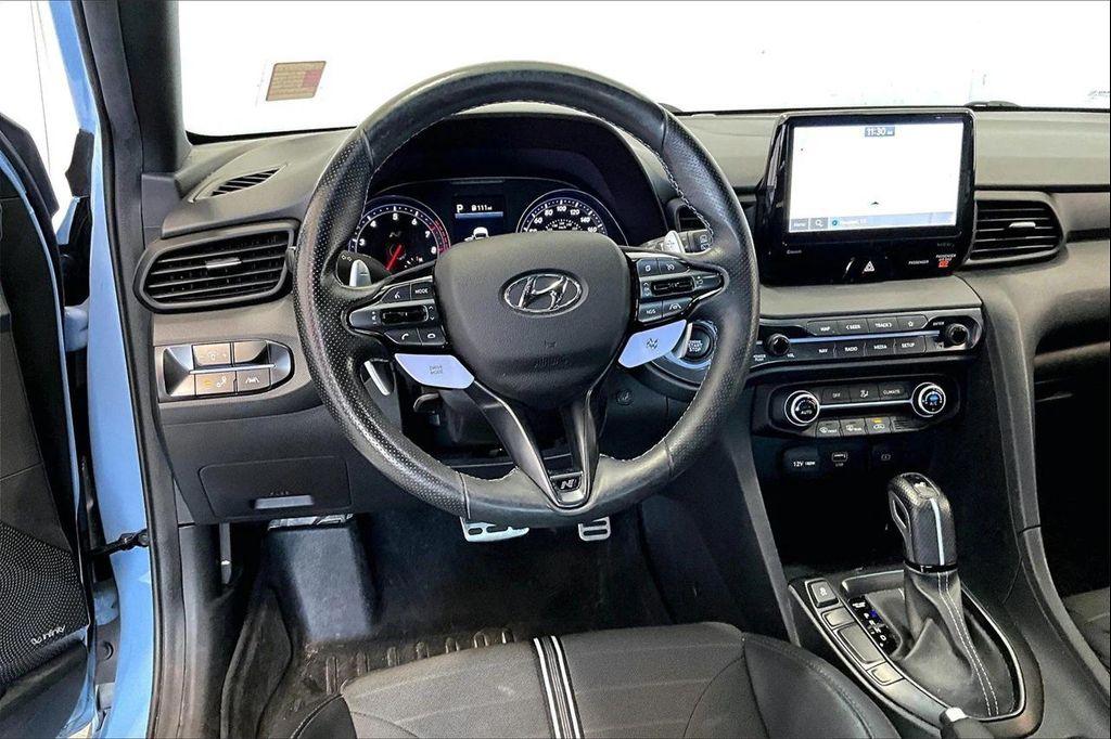 used 2022 Hyundai Veloster N car, priced at $22,493