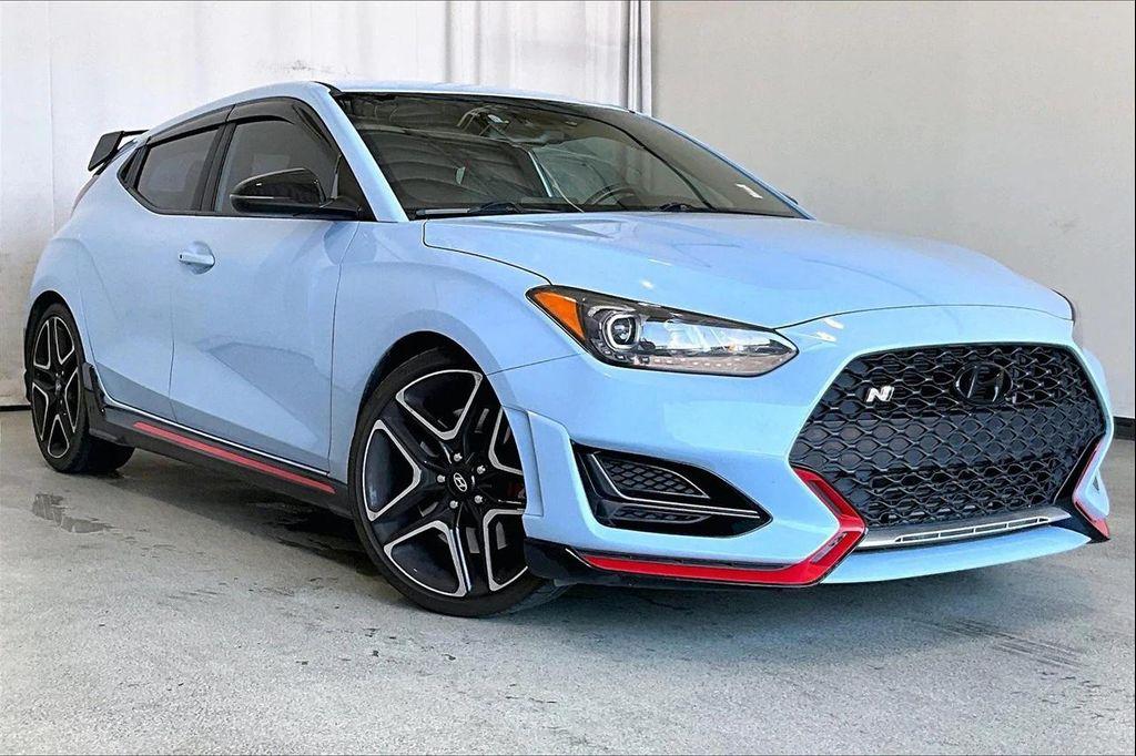used 2022 Hyundai Veloster N car, priced at $22,493