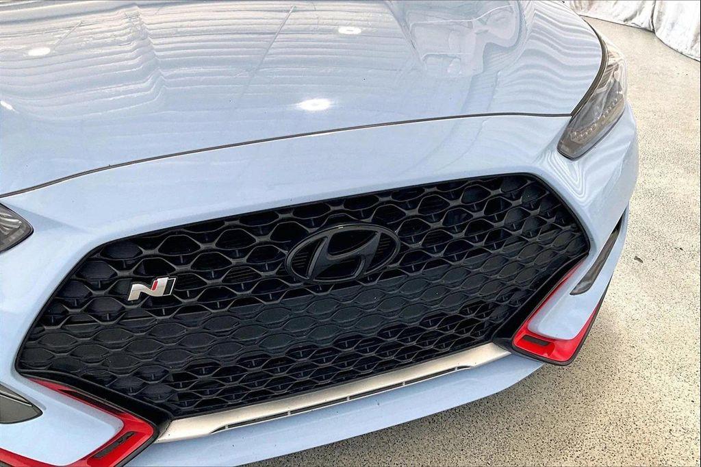 used 2022 Hyundai Veloster N car, priced at $22,493