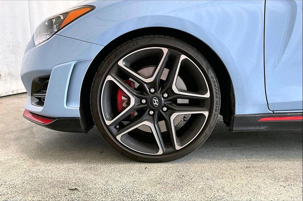 used 2022 Hyundai Veloster N car, priced at $22,493