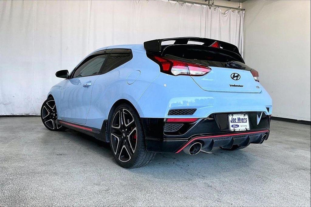 used 2022 Hyundai Veloster N car, priced at $22,493