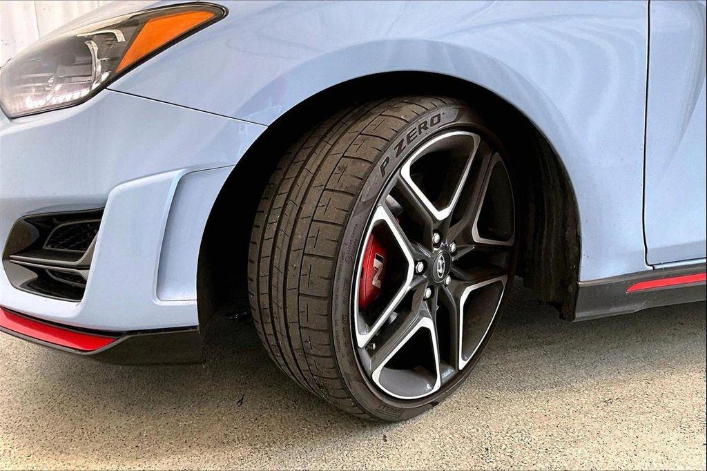 used 2022 Hyundai Veloster N car, priced at $22,493