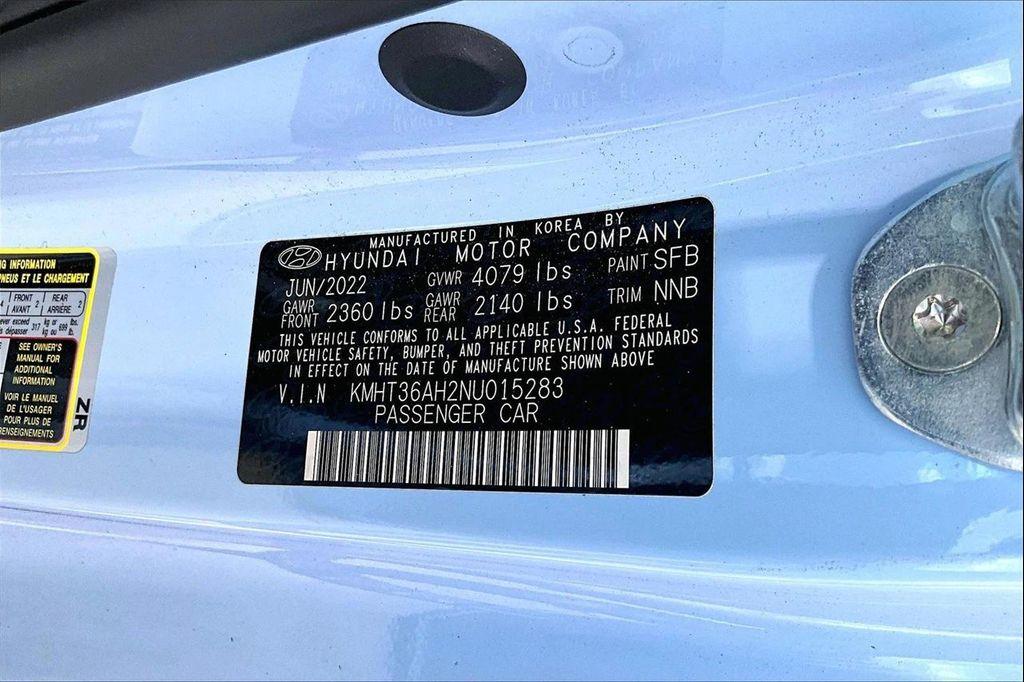 used 2022 Hyundai Veloster N car, priced at $22,493