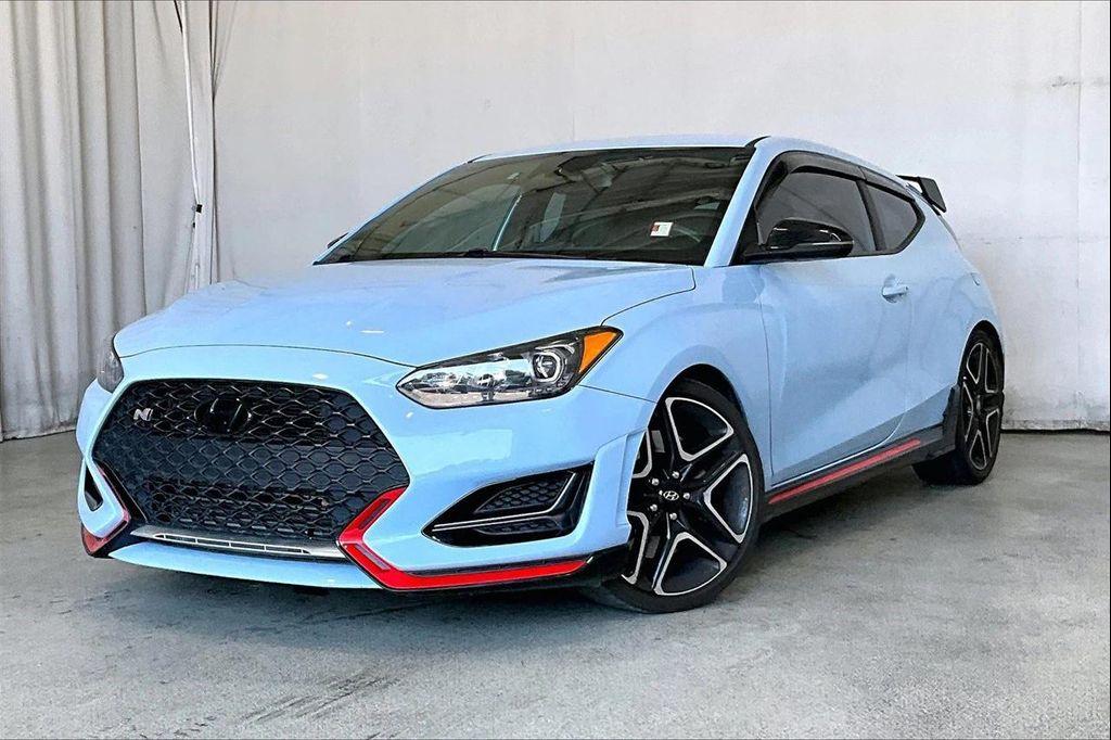 used 2022 Hyundai Veloster N car, priced at $22,493