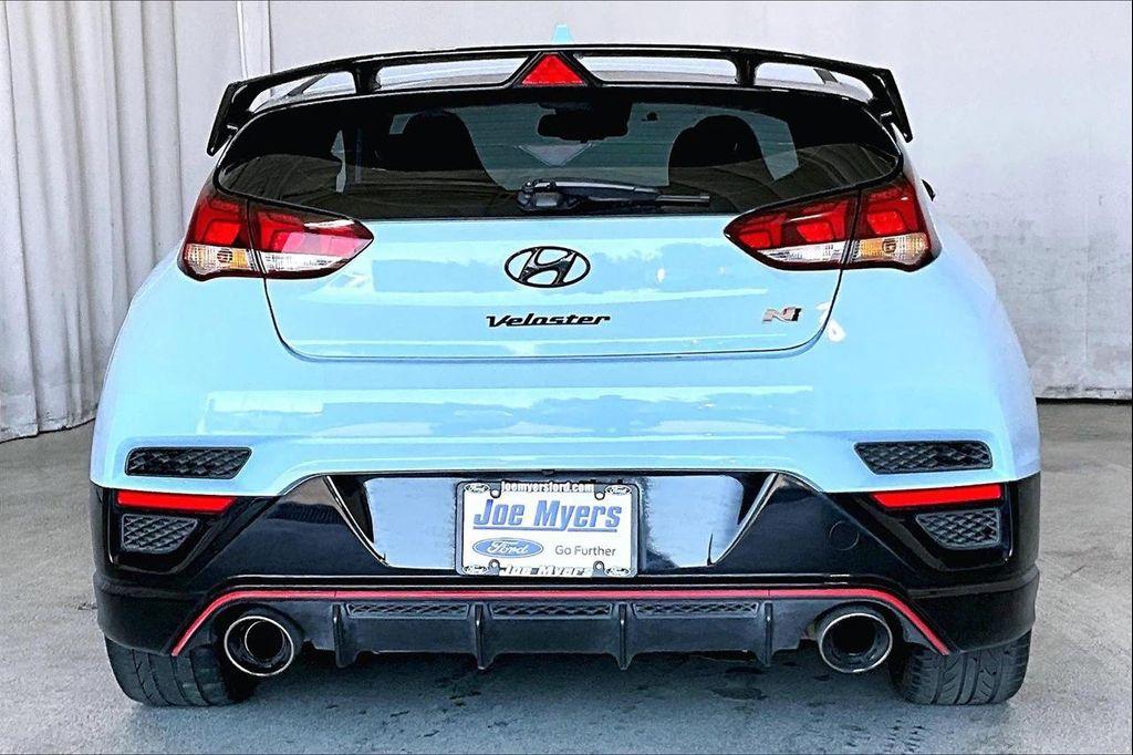 used 2022 Hyundai Veloster N car, priced at $22,493
