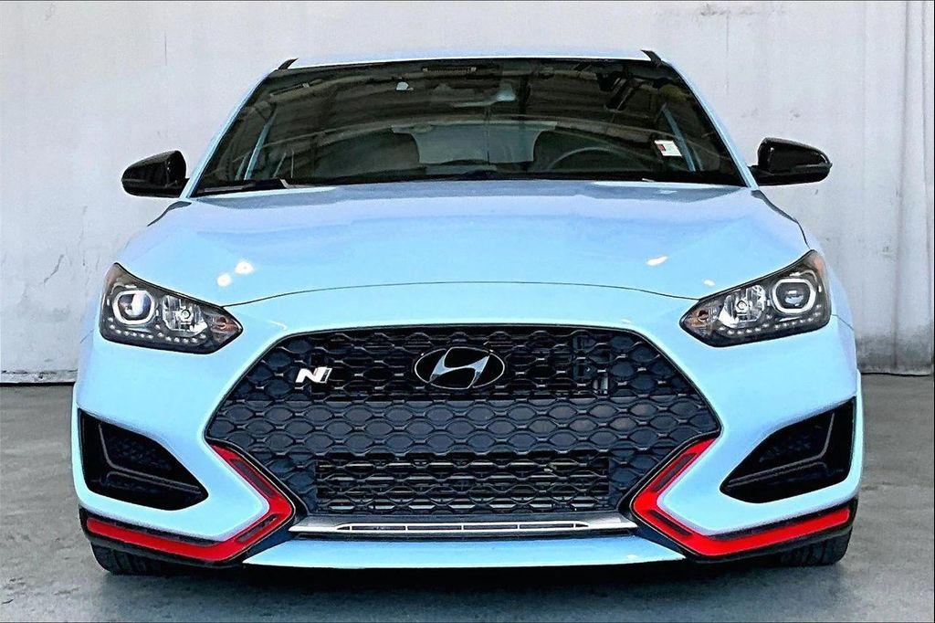used 2022 Hyundai Veloster N car, priced at $22,493
