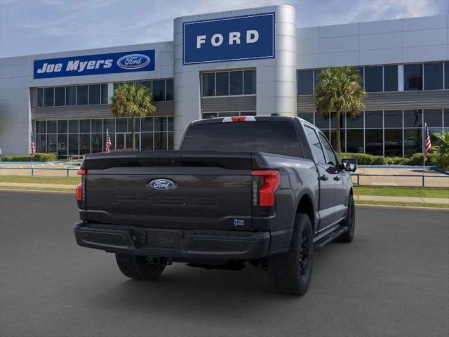 new 2025 Ford F-150 Lightning car, priced at $60,595