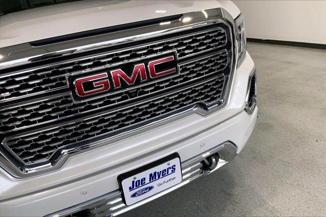 used 2019 GMC Sierra 1500 car, priced at $37,321