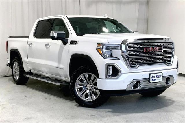 used 2019 GMC Sierra 1500 car, priced at $36,791