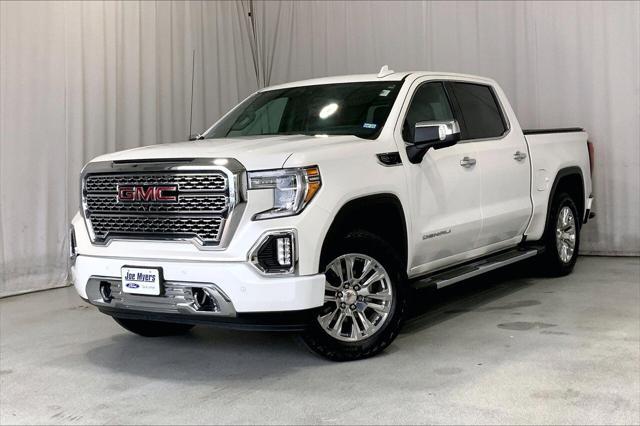 used 2019 GMC Sierra 1500 car, priced at $37,321