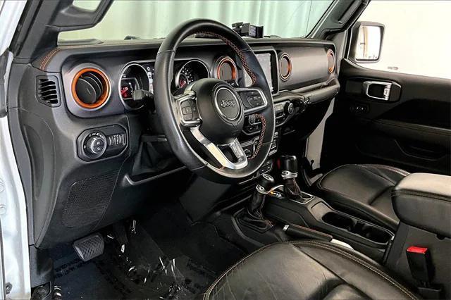 used 2020 Jeep Gladiator car, priced at $34,572