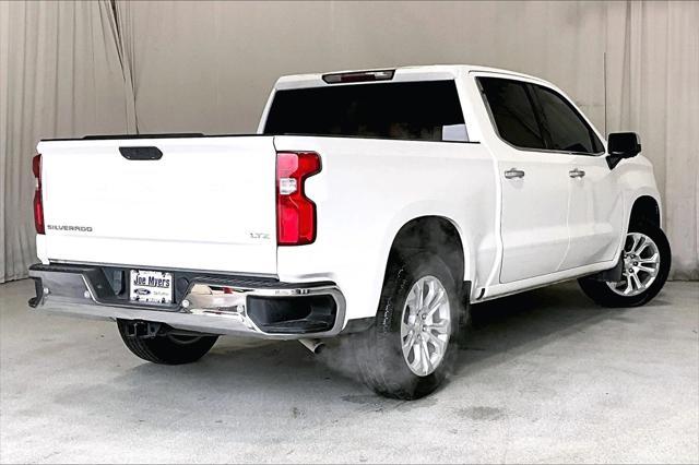 used 2023 Chevrolet Silverado 1500 car, priced at $35,593