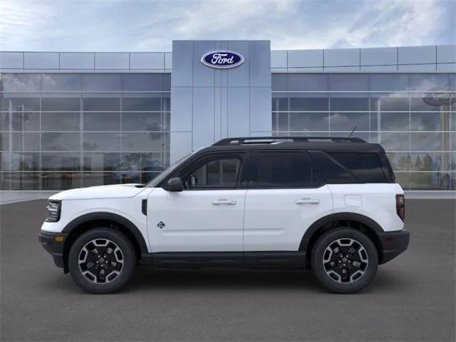 new 2024 Ford Bronco Sport car, priced at $32,691