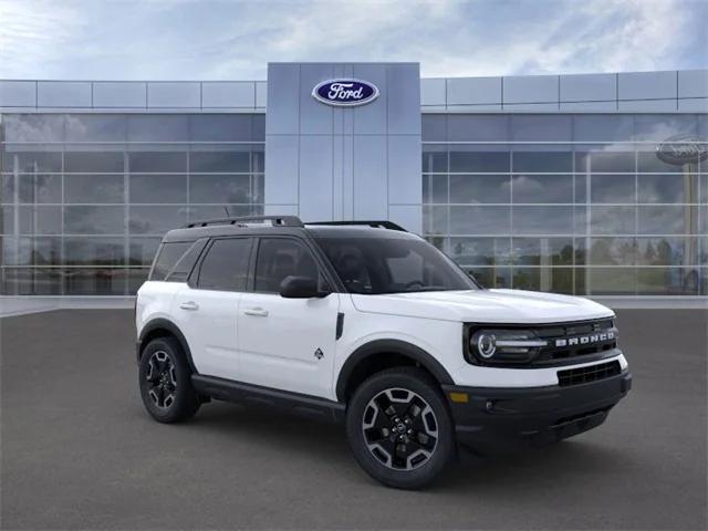 new 2024 Ford Bronco Sport car, priced at $32,691