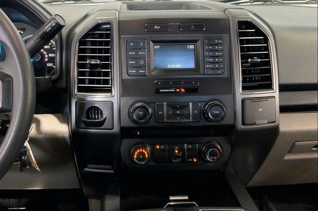 used 2017 Ford F-150 car, priced at $16,992